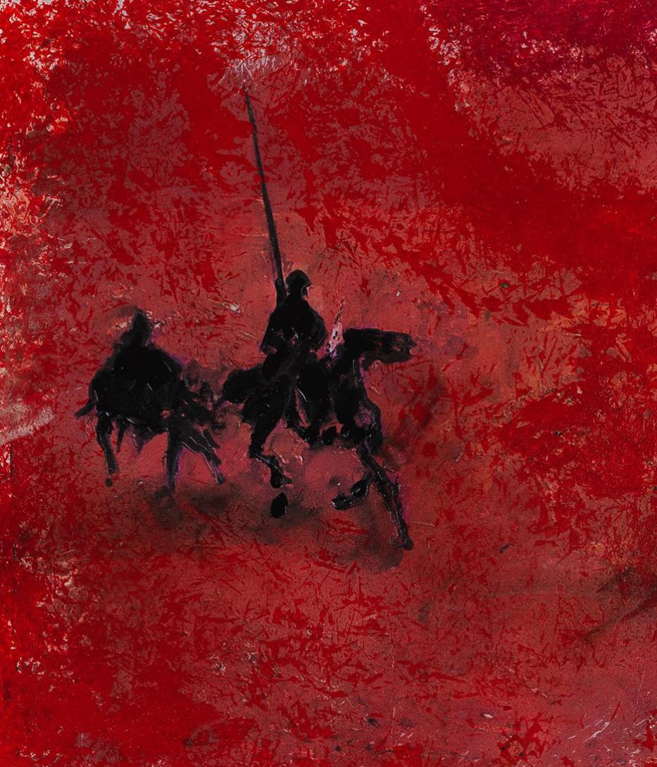 Don Quixote, from the retrospective exhibition catalogue